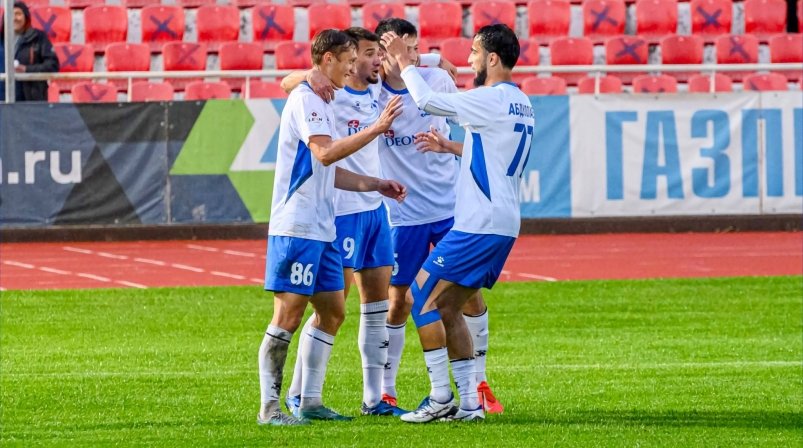 ФК "Динамо Ставрополь" после игры в Черкесске стал чемпионом лиги ПФК "Динамо Ставрополь"