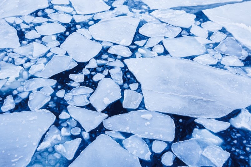 лед на море, ледокол Евгений  Кулешов, ИА PrimaMedia.ru