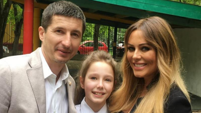 Евгений Алдонин, Юлия Началова и их дочь Вера соцсети Юлии Началовой