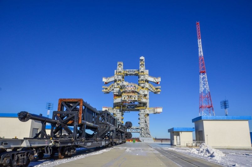 Пилотируемые запуски начнут выполнять в Амурской области АО "ЦЭНКИ"