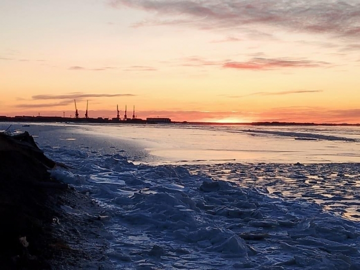 Охотское море ТИК Охотского района