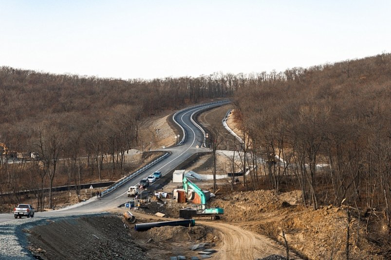 Новая дорога на Зеленом Углу во Владивостоке откроется в середине декабря Евгения Кубко, администрация Владивостока
