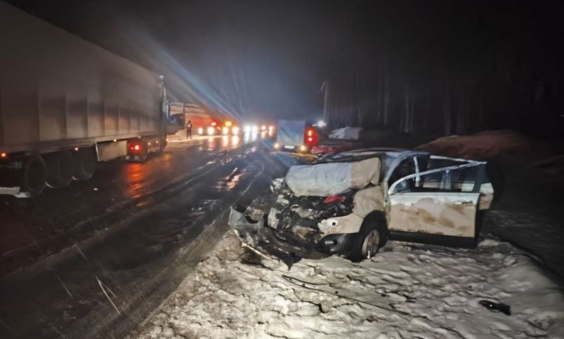 Три человека пострадали в ДТП на трассе Р-258 "Байкал" в Слюдянском районе Госавтоинспекция региона