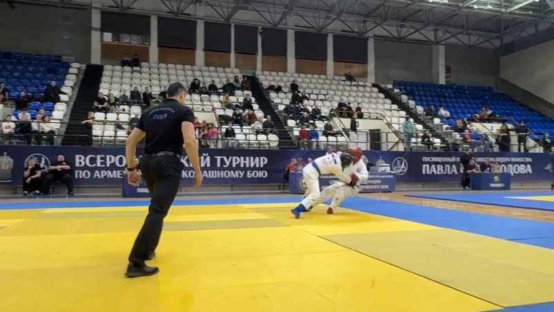 В Иркутске проходят X всероссийские соревнования по армейскому рукопашному бою Пресс-служба министерства спорта Иркутской области