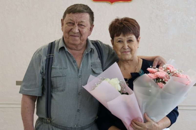 Семья Ивановых Администрации Красночикойского округа