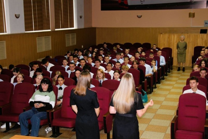 Антинаркотическая лекция пресс-служба УТ МВД России по ДФО, по материалам ЛО МВД России на ст. Уссурийск