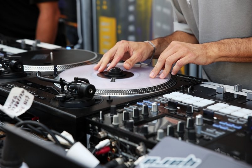 музыка, диджей Сергей Бумагин, ИА Stavropol.Media