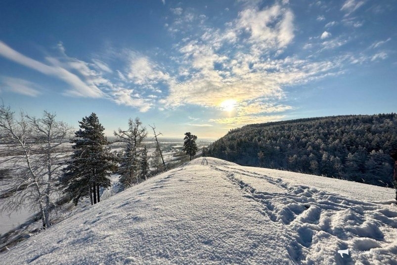 Наступающая неделя в Якутске будет морозной и облачной ИА YakutiaMedia