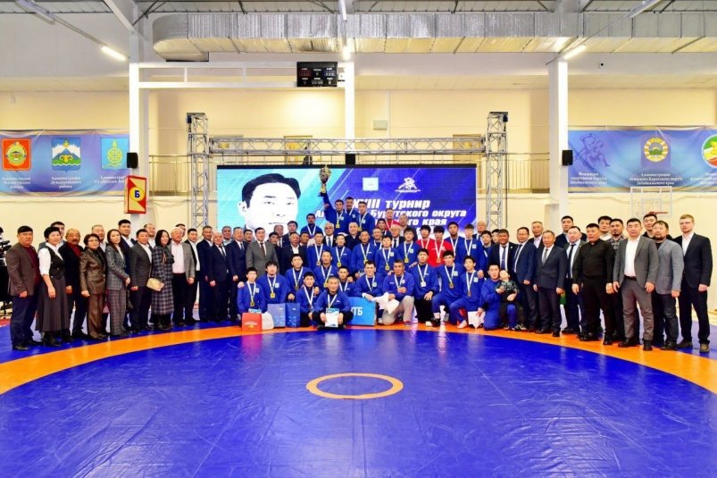 Турнир по вольной борьбе личная страница Баира Жамсуева