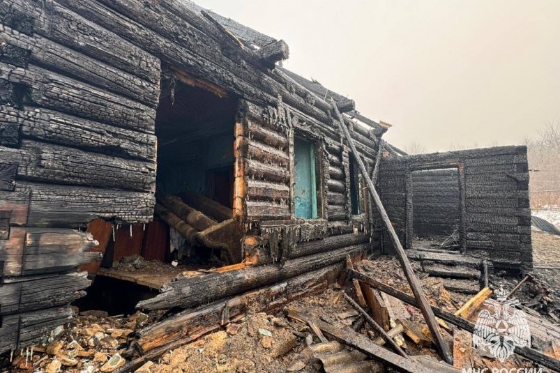 Дважды по одному адресу пришлось выезжать пожарным в ЕАО пресс-служба ГУ МЧС по ЕАО