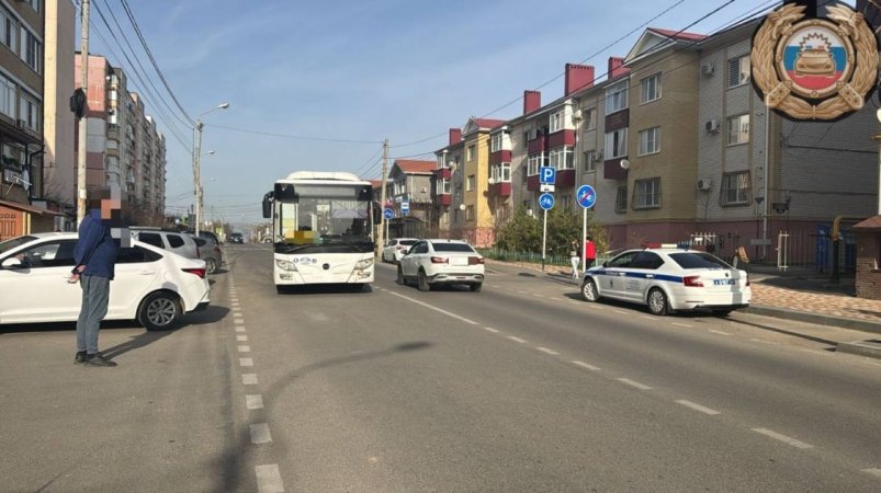 Пенсионерку забрали в больницу после экстренной остановки автобуса в Ставрополе Госавтоинспекция Ставрополья