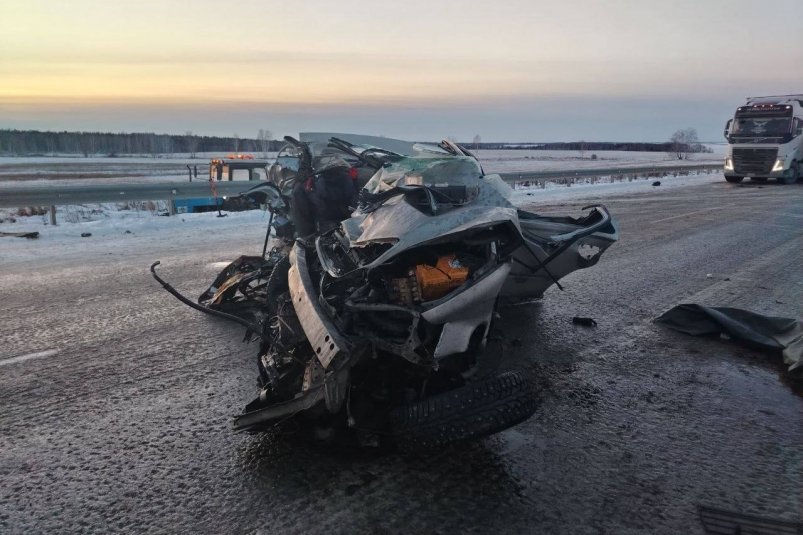 Отец, двое его дочерей и их подружка погибли в страшном ДТП в Куйтунском районе Пресс-служба СУ СКР по Иркутской области