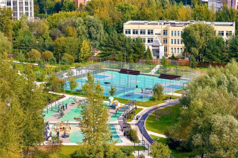 В пяти районах Москвы завершилось обновление спортивных зон Пресс-служба комплекса городского хозяйства Москвы