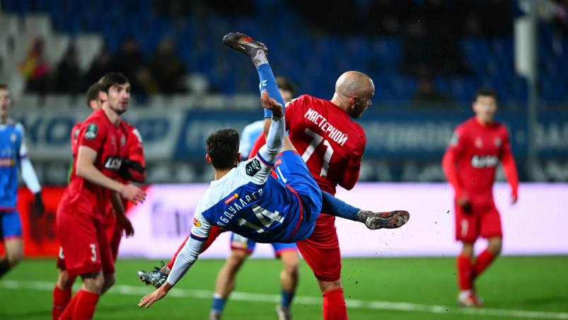 Момент игры Пресс-служба ФК "СКА-Хабаровск"