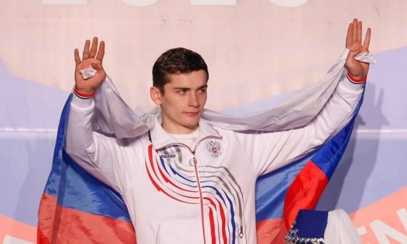 Магаданский боксер Хамзат Матиев стал чемпионом Европы U23 Хамзат Матиев