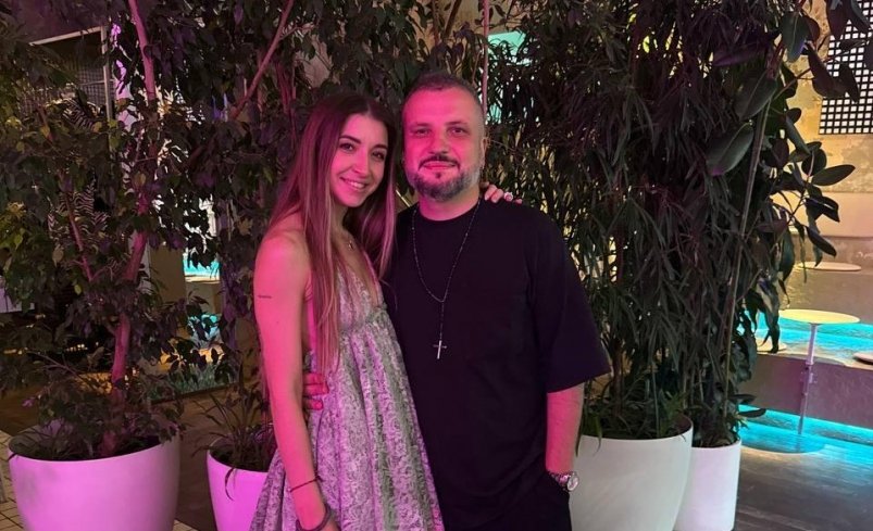 Екатерина и Сергей Позов соцсети Е. Позовой