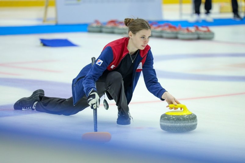На Сахалине прошел чемпионат ДФО по керлингу среди смешанных команд пресс-служба министерства спорта Сахалинской области