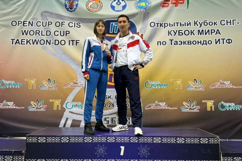 Бурятские тхэквондисты выиграли Кубок Мира в Минске Минспорт Бурятии