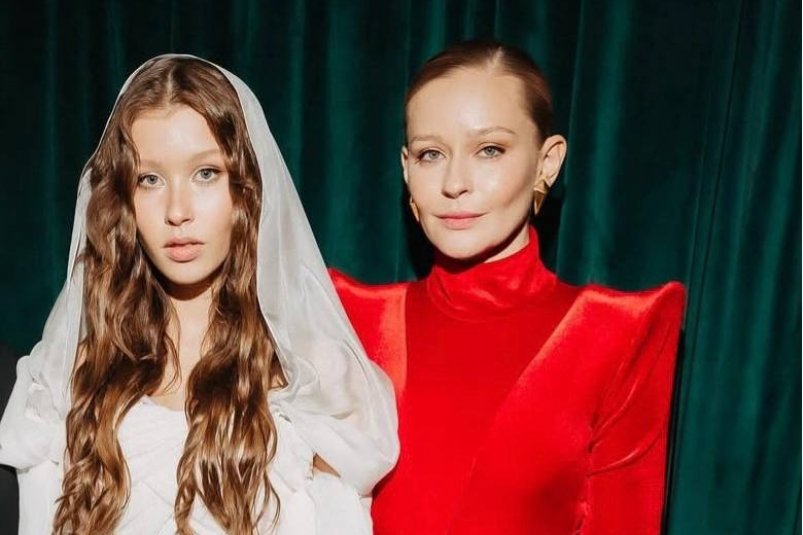 Анна и Юлия Пересильд соцсети Юлии Пересильд