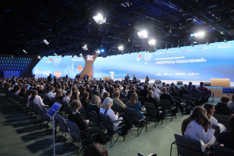 Диалог "Вопросы поколений": Дальний Восток — самая привлекательная часть страны Источник