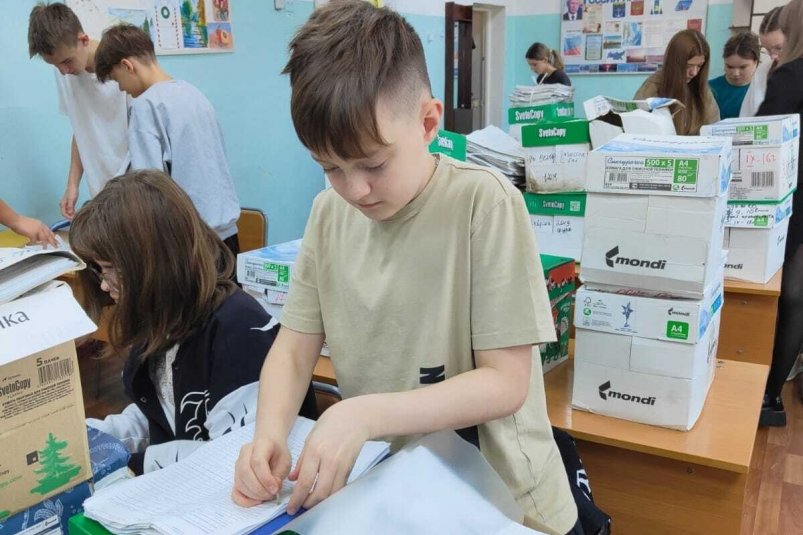 Сахалинская область оказалась в числе лидеров по итогам Всероссийской акции "БумБатл" пресс-службе АО "Управление по обращению с отходами"