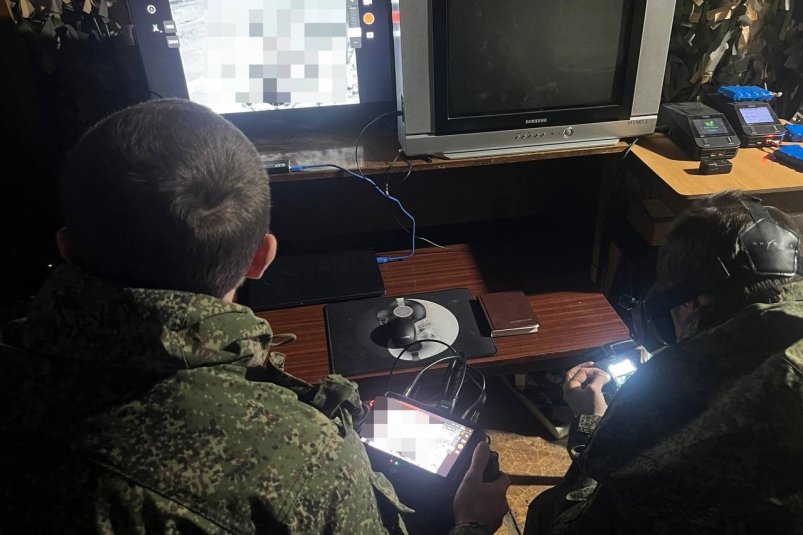 Воздушная дуэль "Военный вестник Юга России"