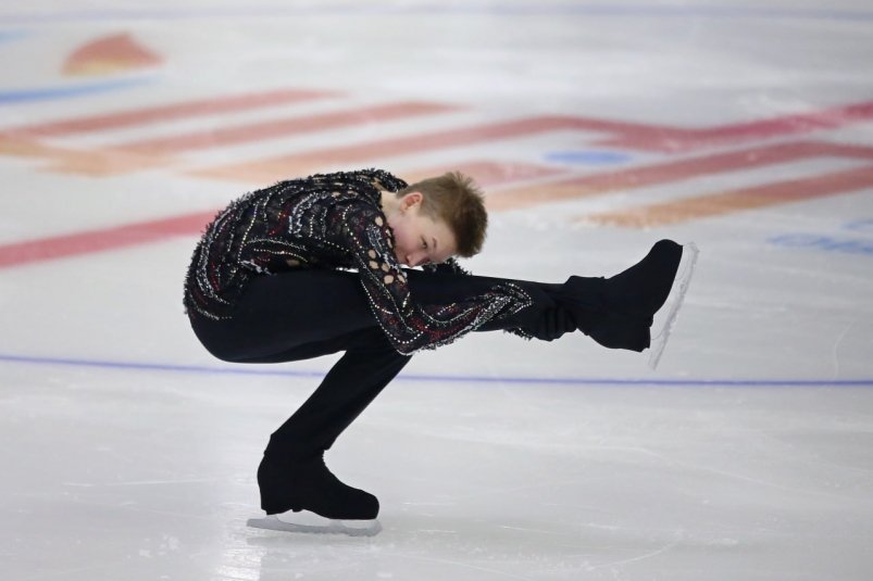 Кубок Сахалинской области по фигурному катанию пресс-служба министерства спорта Сахалинской области