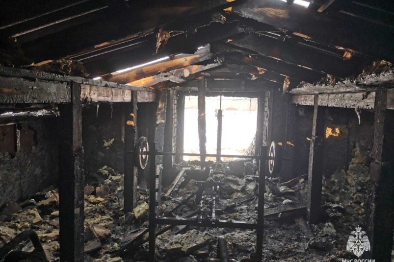 Пожар МЧС ЕАО