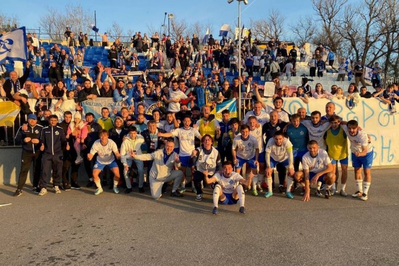 "Динамо Ставрополь" намерено пройти лицензирование для участия в лиге А ФК "Динамо Ставрополь"