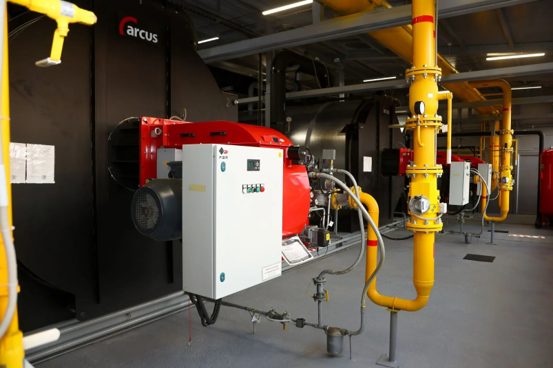 Алексей Белик проинспектировал новую газовую котельную в Анивском районе пресс-служба правительства Сахалинской области