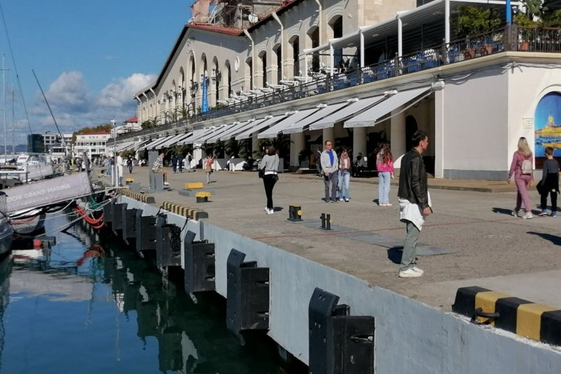 В Сочи вечером 24 ноября прозвучат выстрелы с моря Карина Подкина