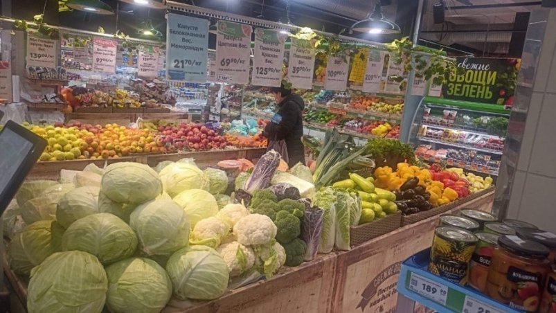 В регионе промониторили стоимость продуктов Правительство Севастополя