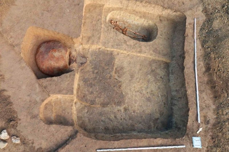 На Тамани раскопали османское поселение с подземными очагами ЮНЦ РАН