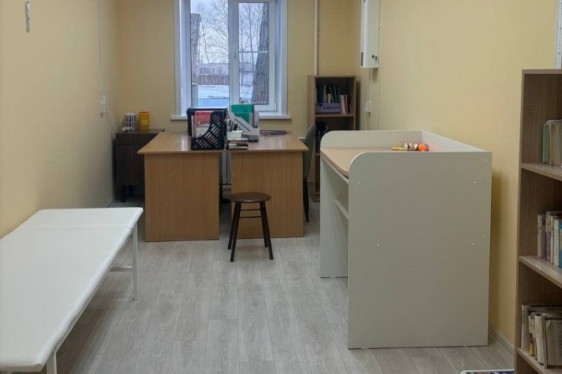 ФАП после капремонта тг-канал (18+) администрации Улётовского округа