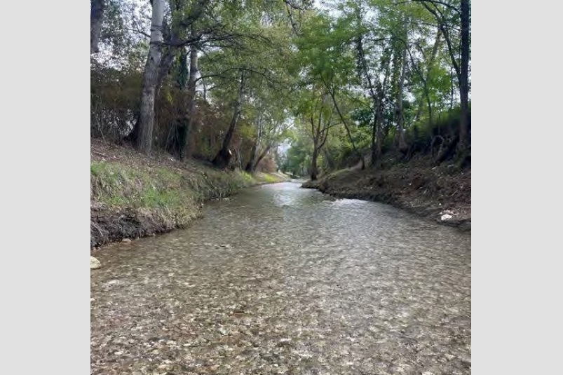 Река Бельбек Соцсети губернатора Севастополя Михаила Развожаева