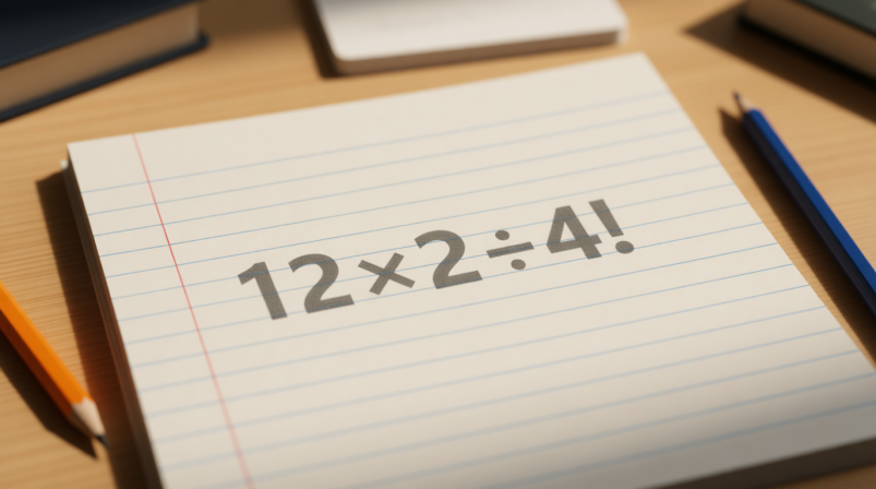 Математическая ловушка: простой пример, который ставит в тупик - а вы справитесь? Qwen