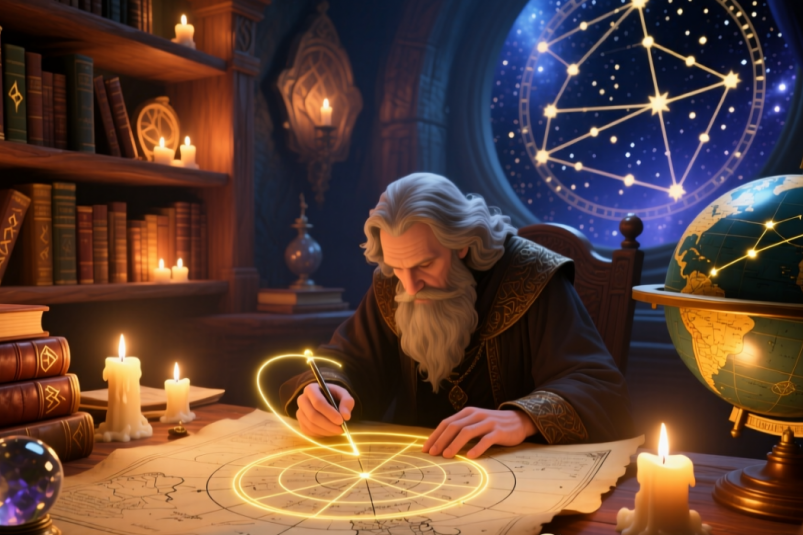 Клетка Стрельцов, страх Водолеев и кулак Дев: полный гороскоп на 25 ноября ИИ Qwen (18+)