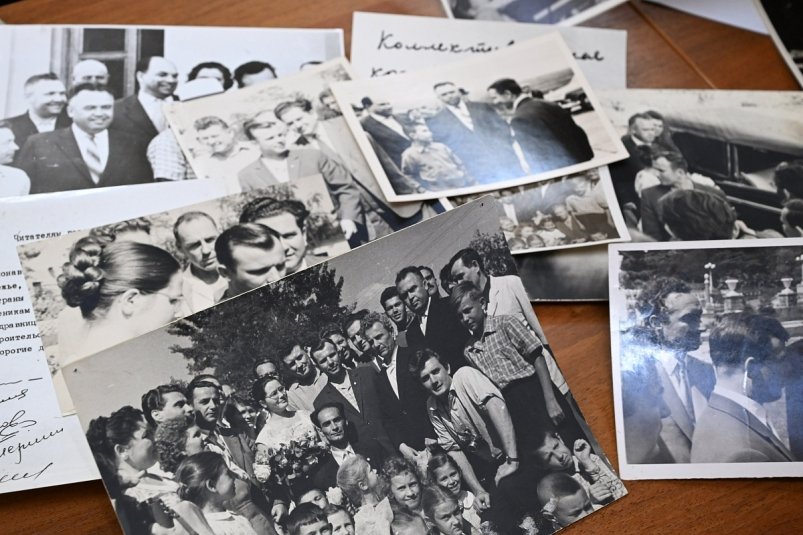 В Сочи рассекретили архив об отдыхе Гагарина и космонавтов Пресс-служба администрации Сочи