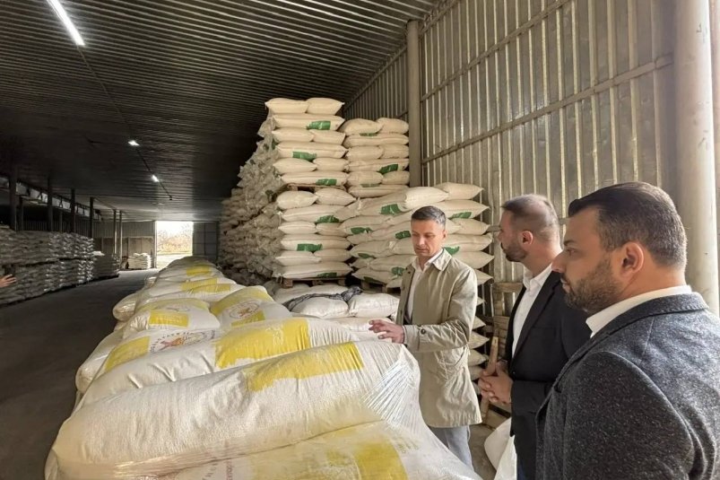 На предприятии делают муку, отруби и кормовую продукцию. Администрация Кочубеевского округа