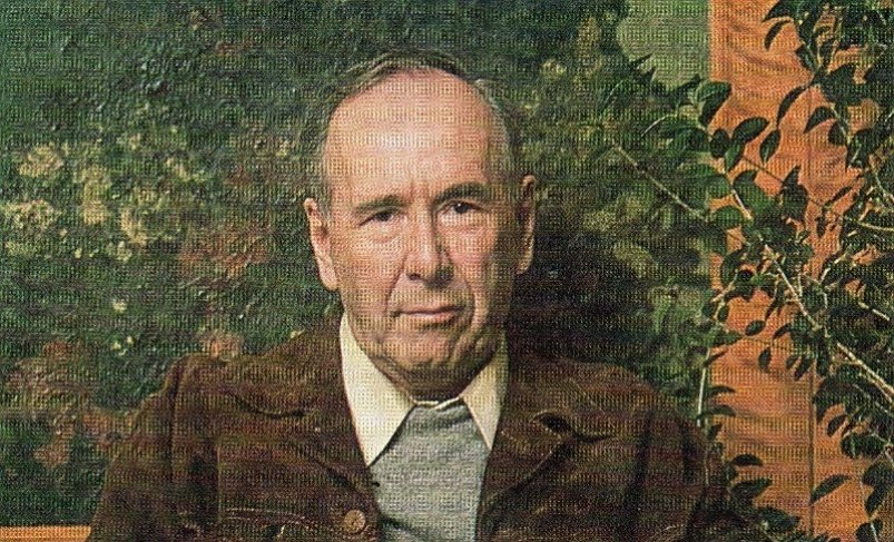 Открытка с фотографией актера Ростислава Плятта, 1982 год В. Плотников