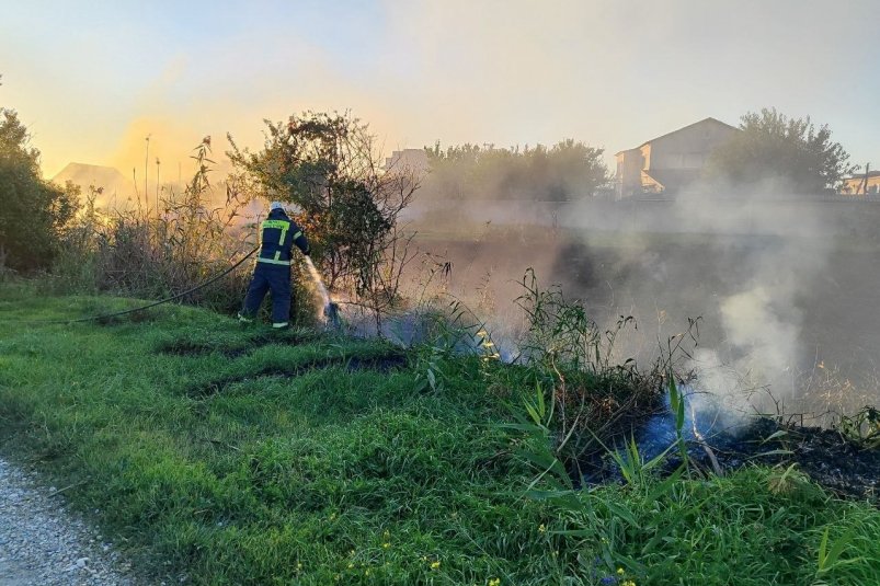 Тематическое фото Соцсети ГУ МЧС по РК