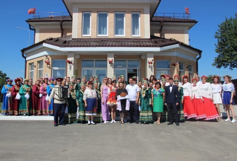 Станица Владимиpовская Красносулинского района culture.ru