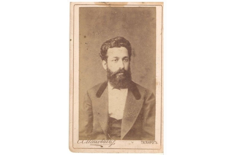 Портрет Лицына Николая Анастасьевича Таганрогский государственный литературный и историко-архитектурный музей-заповедник