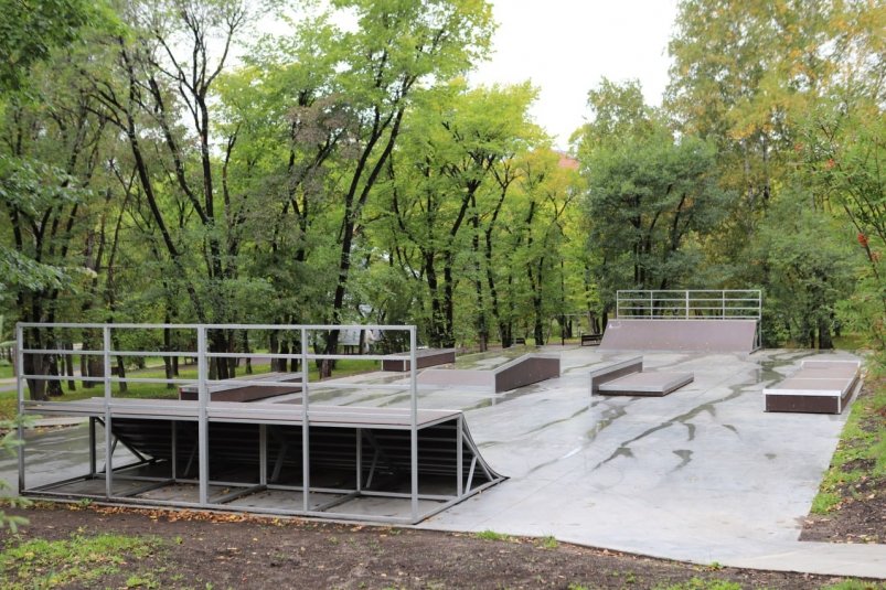 Новые скейт-парки и площадки с тренажерами появились в разных районах Иркутска Пресс-служба администрации Иркутска