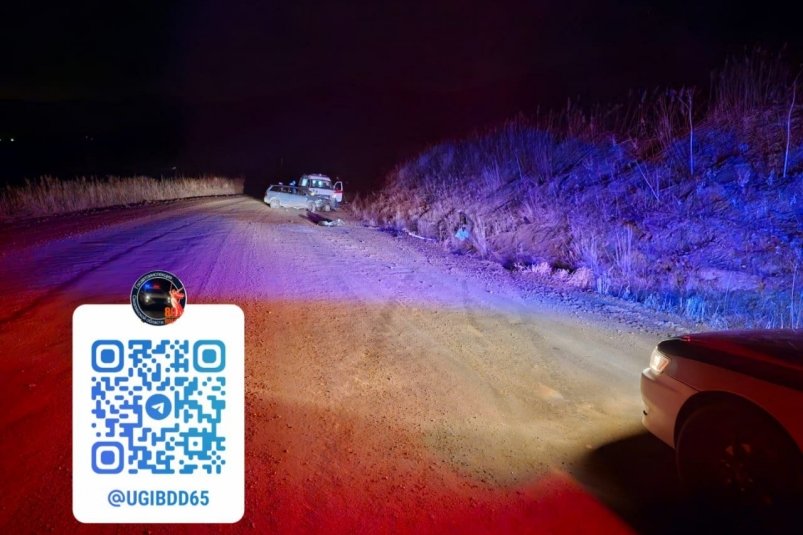 29-летний пассажир получил травмы в ДТП в Корсаковском районе пресс-служба Госавтоинспекции