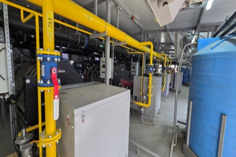 Новая котельная в Долинском районе обеспечит голубым топливом 14 домов и соц.объекты пресс-служба минЖКХ Сахалинской области