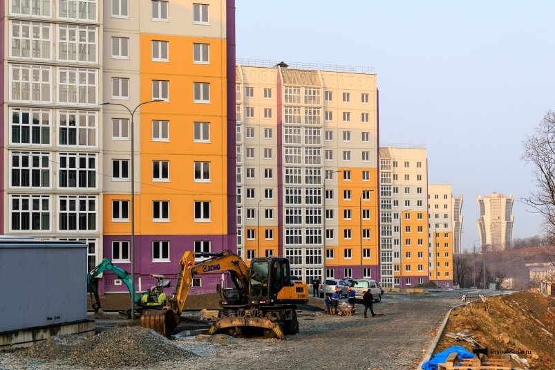 Дома на Русской, 57ш ИА PrimaMedia