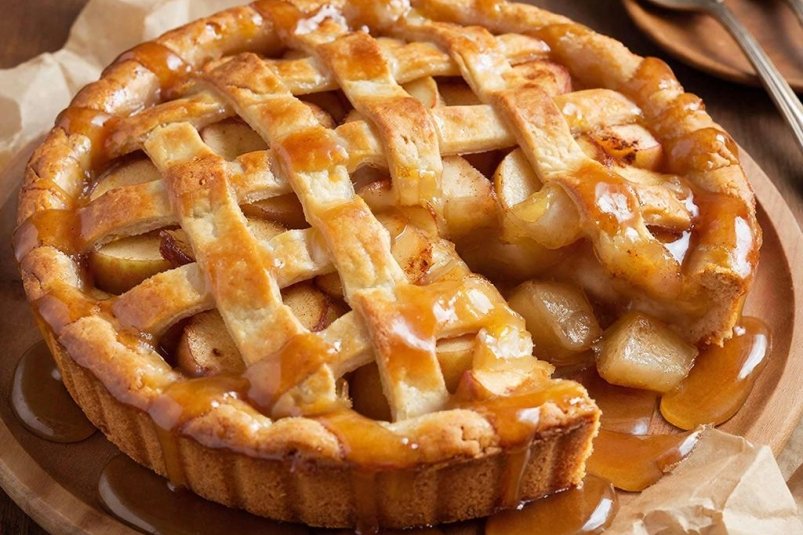 Яблочный пирог GigaChat (18+)