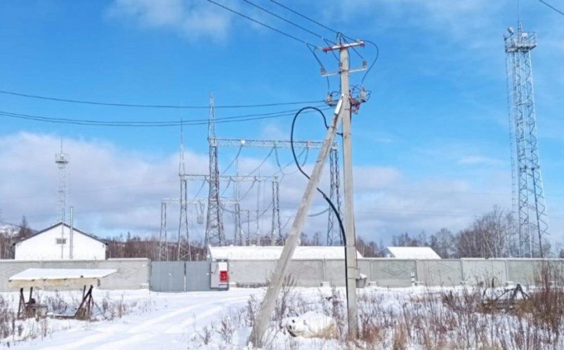 К централизованному электроснабжению подключили поселок Тумнин Ванинского района Пресс-служба министерства жилищно-коммунального хозяйства Хабаровского края