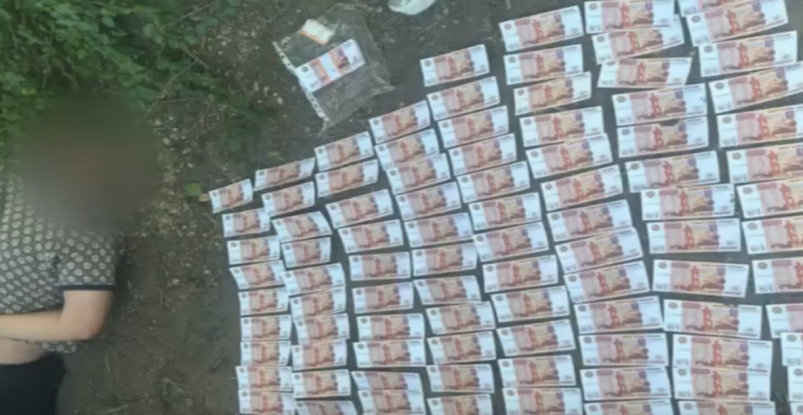 Задержанный мужчина Кадр из видео